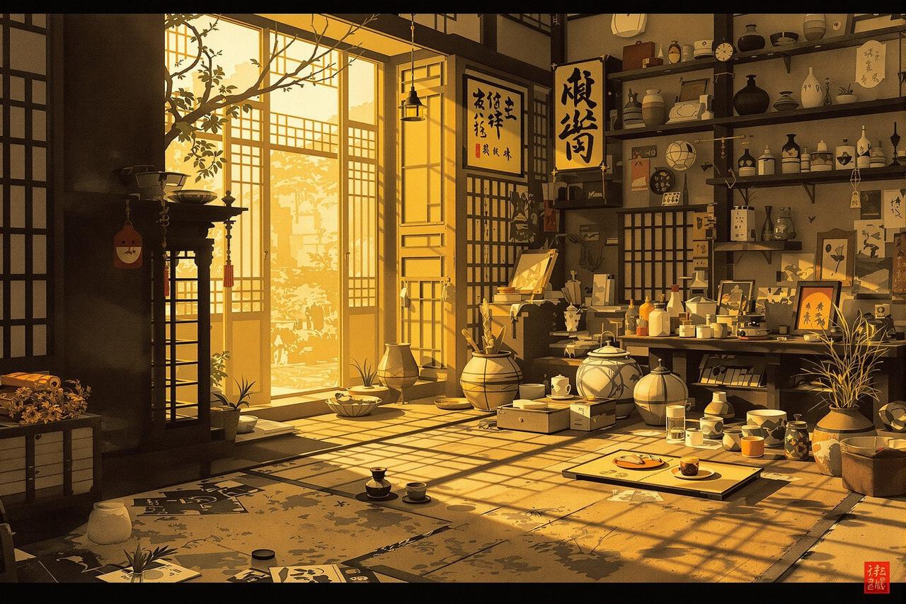 幽冥诡匠 - 美术风格案例 - 短剧网2